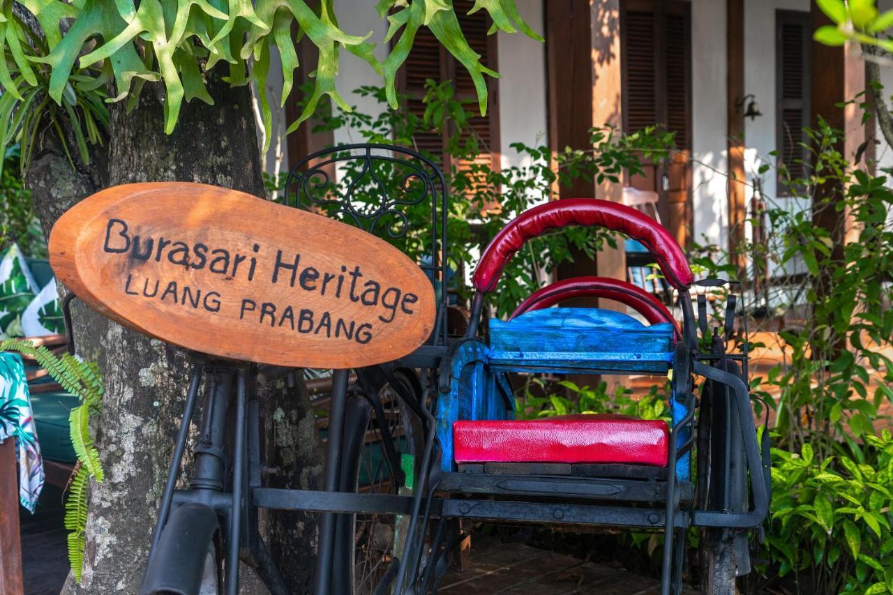 Burasari Heritage Luang Prabang Exterior photo